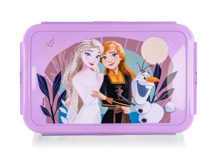 Box svačinový 20x13x7cm FROZEN s klick uz. PH