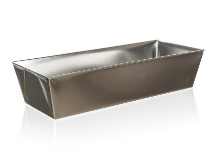 Forma na biskupský chléb 30x12x7cm FANTASIA plech pocín.