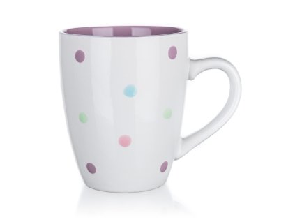 Hrnek 370ml PUNTO keramický mix barev