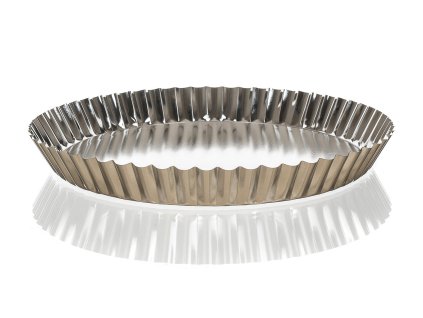 Forma na koláč 26cm FANTASIA plech pocín.