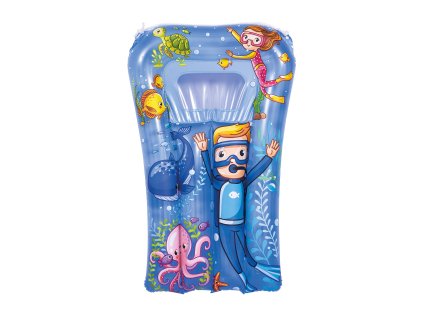 Lehátko mini nafukovací 67x43cm mix barev