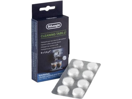 DLSC552 ČISTICÍ TABLETY 8KS DE'LONGHI