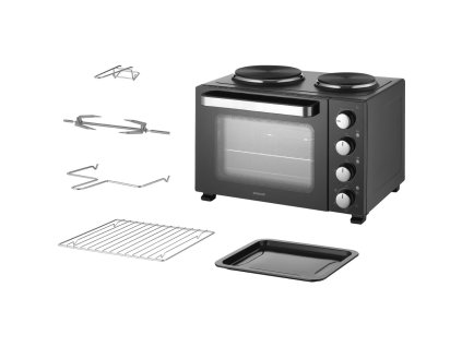 SEO 2800BK Elektrická trouba SENCOR