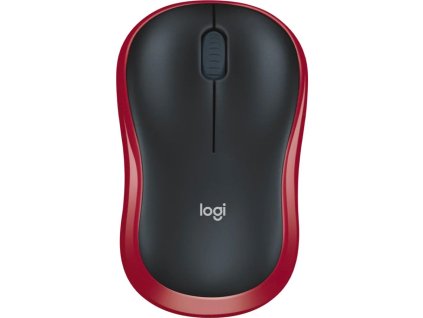 M185 Wireless mouse Red LOGITECH