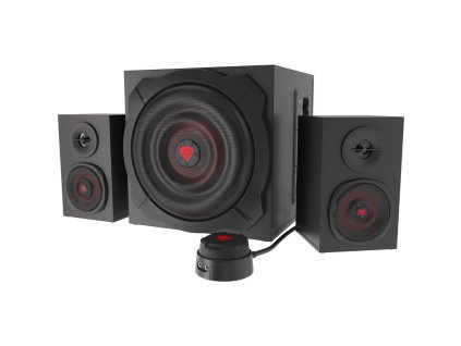 HELIUM 610 2.1 černá-červená GENESIS