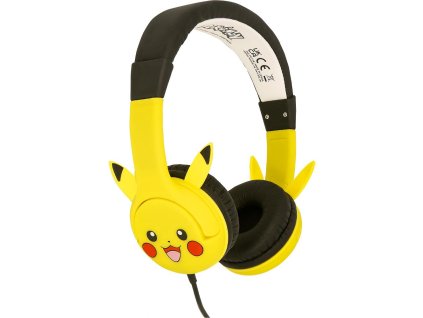 Pokemon Pikachu 3D Kids Headphones OTL