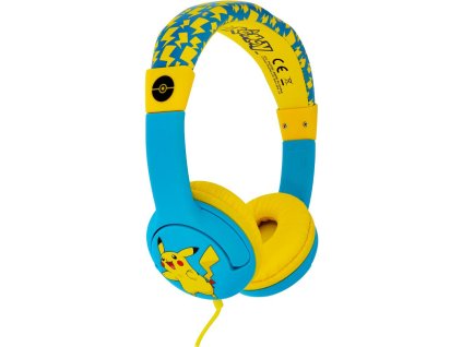 Pokemon Pikachu Kidss Headphones OTL