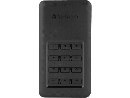 53402 SSD ext.256GB USB 3.1+num.key.VERB