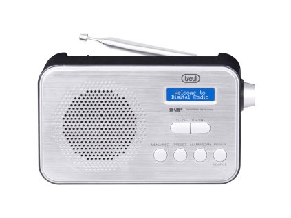 DAB 7F92 R BK Přenosné rádio TREVI