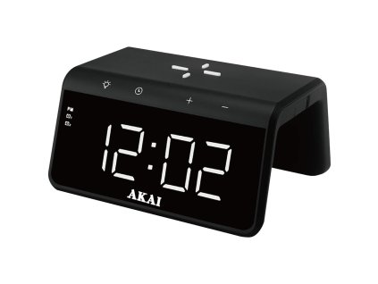 ACRB 2000 Budík s nabíjením AKAI