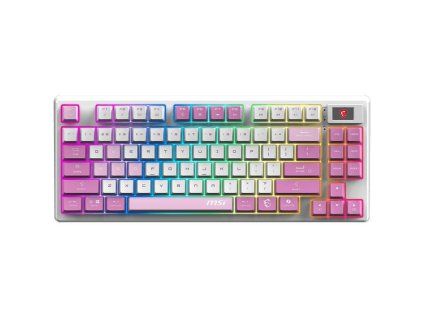 FORGE GK600 TKL Wrl Violet MSI