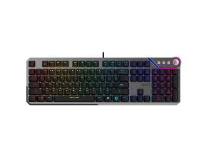 STRIKE 600 Silent Keyboard MSI