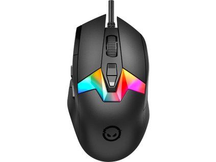 MSP80 Gaming mouse Black LORGAR