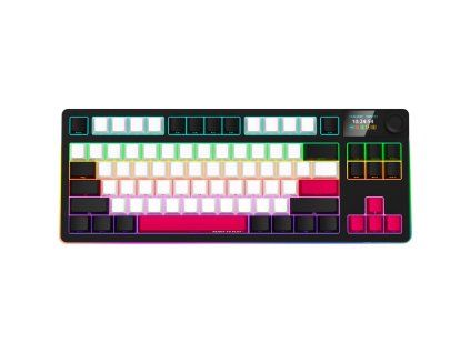 LRG-KBP70TKLW-BK-CS Wrl keyboard LORGAR