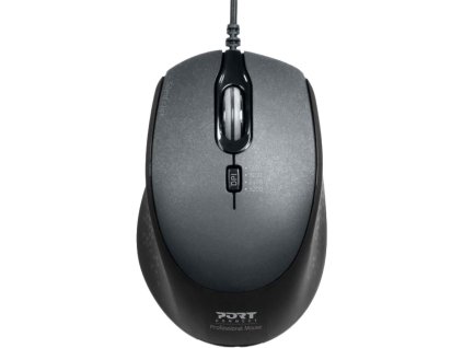 900711 wired USB-A/C Black PORT CONNECT