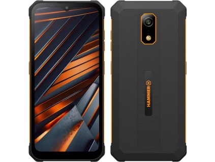 Hammer Iron VA LTE 4/64GB orange MYPHONE