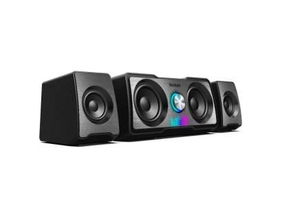 YSP 215 BK Desktop Speaker System YENKEE
