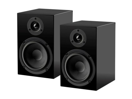 Speaker Box 5 E HG Black PRO-JECT