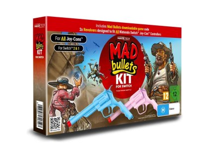 Mad Bullets Kit SWITCH 2&1 NS