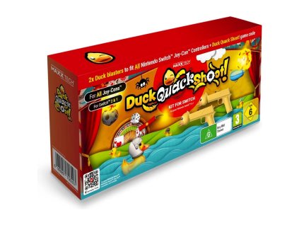 Duck, Quack, Shoot! Kit SWITCH 2&1 NS