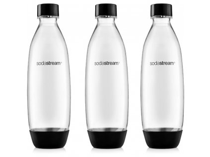 Lahev FUSE 3Pack 1l černá SODAST