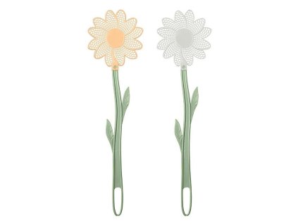 Plácačka na mouchy KVĚTINA 47cm PH mix barev