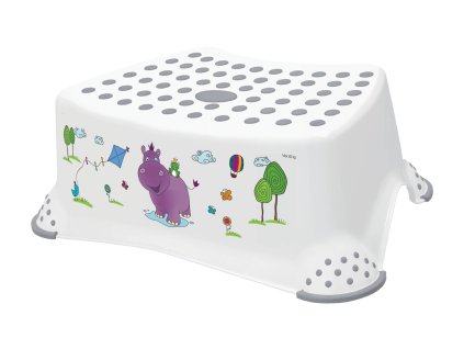Stolička HIPPO 40,5x28,5x14cm protiskluzová PH mix barev