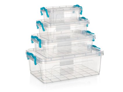 Dóza GEMA sada 4díl.(0.5,1.2,1.8,4l) PH TRA/TYRK madla