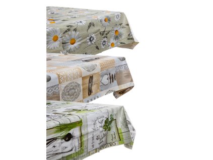Ubrus APETIT 100x140cm PVC mix dekorů