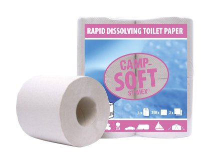 Papír toaletní pro chem.toalety (4ks)