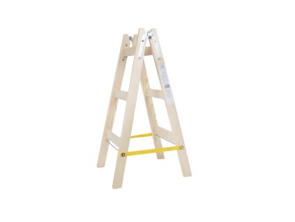 Štafle malířské PROFI 3 př. dřevěné nelakované