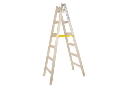 Štafle malířské PROFI 6 př. dřevěné nelakované