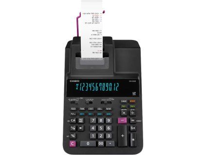 DR 200 R BK kalkulačka s tiskem CASIO