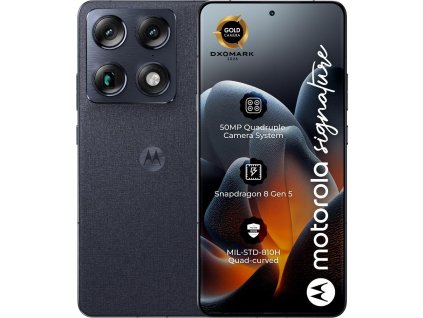Signature 16/512GB Carbon MOTOROLA