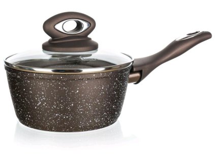 Rendlík s ručkou 16x7,5cm 1,25l nepřiln.povrch PREMIUM Dark Brown