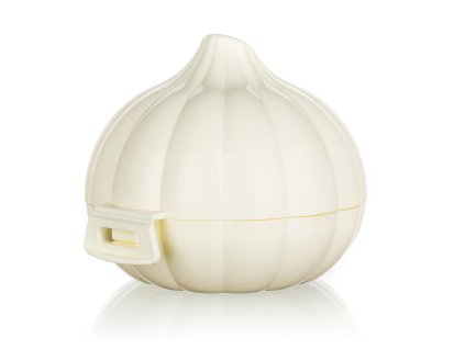 Box na česnek ACCASA 8,5x8,5x7cm PH KRÉM