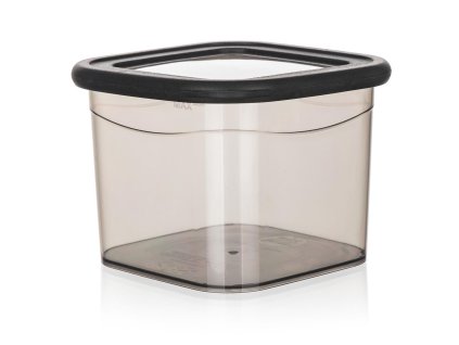 Dóza LISSA čtvercová 0,6l (11x11x8cm) PH KOUŘ