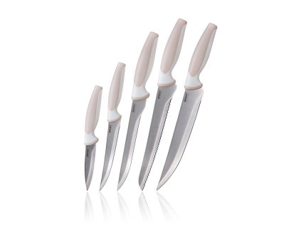 Nůž TRINITY CULINARIA KRÉM sada 5díl.