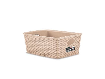 Košík ELEGANCE 25x19,5x10cm PH BÉŽ