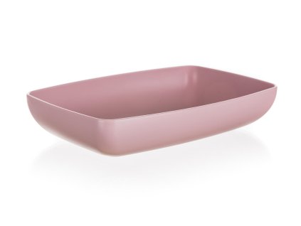 Tác serv.CUL.18x12x3,5cm, růž.