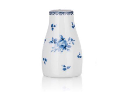 Slánka BLUE FLOWER v.8cm keramická