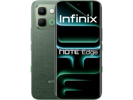 NOTE Edge 8/256GB Silk Green INFINIX
