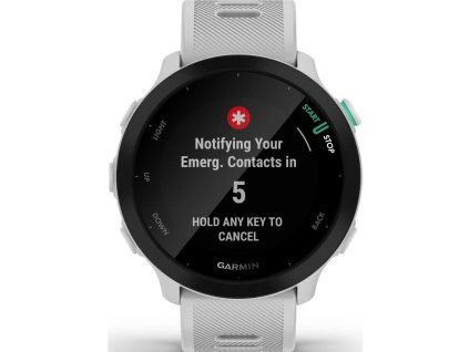 Forerunner 55 GPS EU Whitestone GARMIN