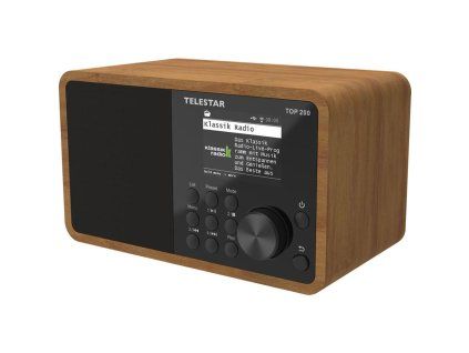 TOP200 inter. rádio dřev TELESTAR
