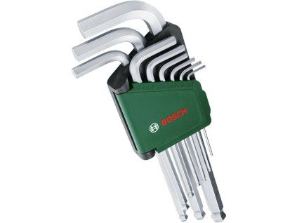 Sada klíčů Hex - 9ks 1.600.A03.2V1 BOSCH