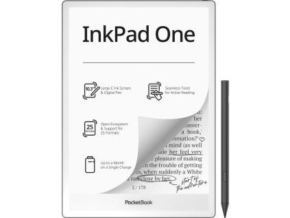 1030 InkPad One Matte Black POCKETBOOK