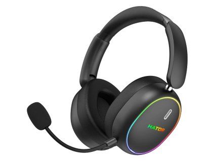 PHOENIX 2 Wrl Gaming Headset BK HATOR