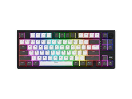 Skyfall 80 PRO Wrl Keyboard US WHT HATOR