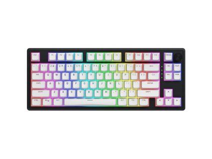 Skyfall 80 Wrl Keyboard US White HATOR