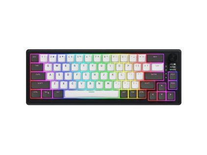 Skyfall 65 PRO Wrl Keyboard US WHT HATOR